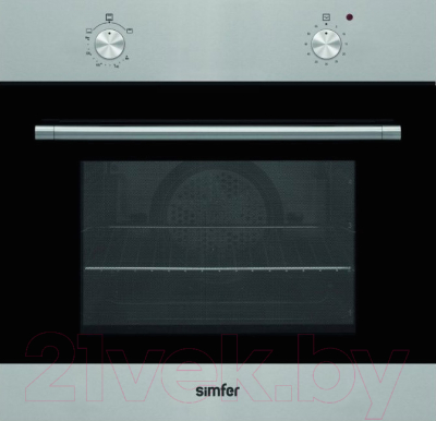 Газовый духовой шкаф Simfer B6GM12011