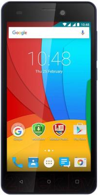 Смартфон Prestigio Wize P3 3508 / PSP3508DUO (синий)