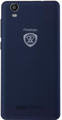 Смартфон Prestigio Wize P3 3508 / PSP3508DUO (синий)