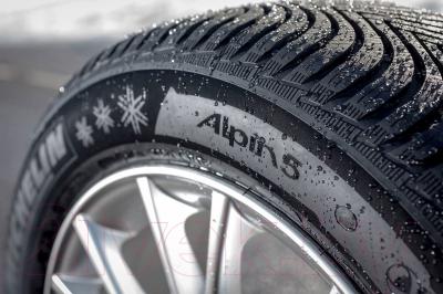 Зимняя шина Michelin Alpin 5 205/55R17 95H