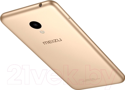 Смартфон Meizu M3 Note (16Gb, золото/белый)