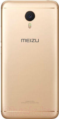 Смартфон Meizu M3 Note (32Gb, золото/белый)