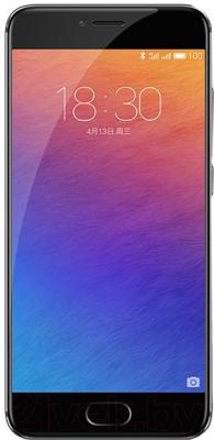 Смартфон Meizu Pro 6 (32GB, серый/черный)