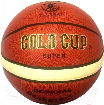 Баскетбольный мяч Gold Cup TSSRB6P-12