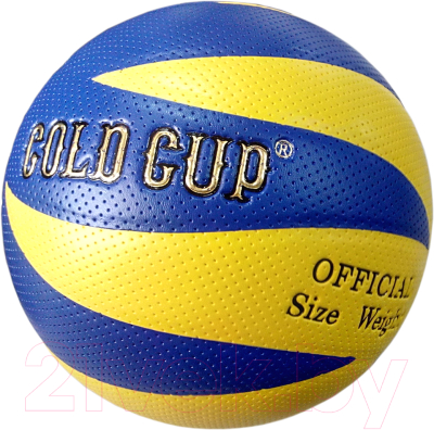 Мяч волейбольный Gold Cup CGCV8 (синий/желтый)
