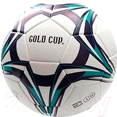 Футбольный мяч Gold Cup PU Atemi