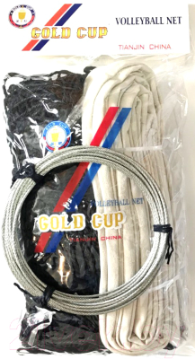 Сетка волейбольная Gold Cup T4001