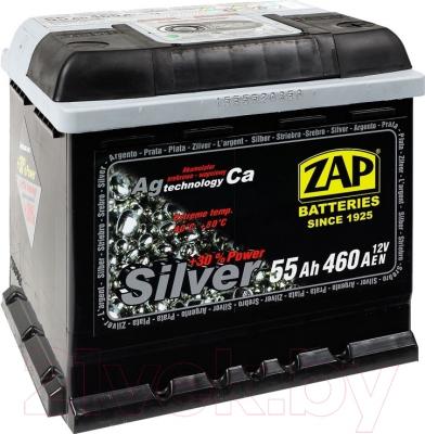 Автомобильный аккумулятор ZAP Silver 555 27 R (55 А/ч)