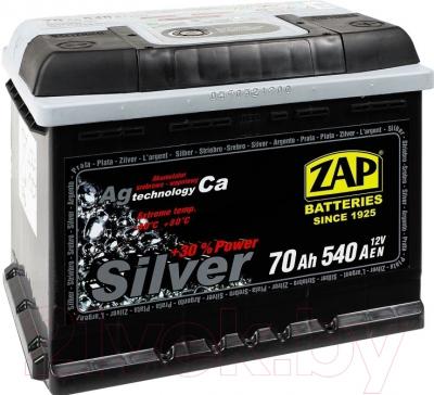 Автомобильный аккумулятор ZAP Silver 570 25 R (70 А/ч)