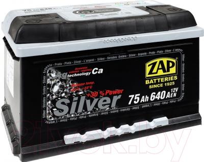 Автомобильный аккумулятор ZAP Silver 575 25 R (75 А/ч)