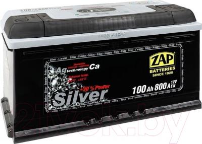 Автомобильный аккумулятор ZAP Silver 600 25 R (100 А/ч)