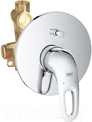 Смеситель GROHE Eurostyle 33637003