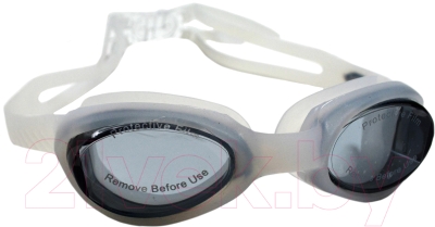 Очки для плавания Sabriasport G820 (белый)