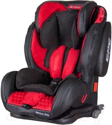 Автокресло Coletto Sportivo Only Isofix 2016 (красный)