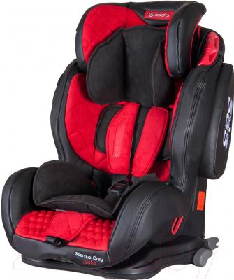 Автокресло Coletto Sportivo Only Isofix 2016 (красный)