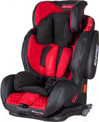 Автокресло Coletto Sportivo Only Isofix 2016 (красный)