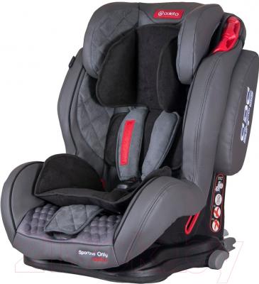 Автокресло Coletto Sportivo Only Isofix 2016 (серый)