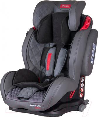 Автокресло Coletto Sportivo Only Isofix 2016 (серый)