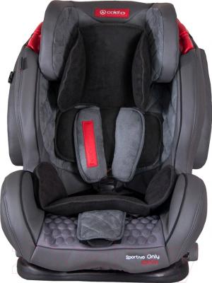 Автокресло Coletto Sportivo Only Isofix 2016 (серый)