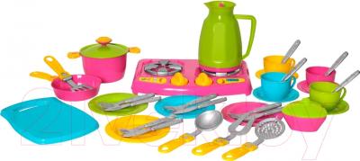 Кухонная плита игрушечная ТехноК Кухонный набор 9 / 3596