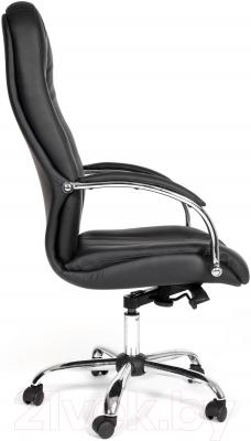Кресло офисное Chairman 490 (экопремиум, черный)
