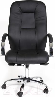 Кресло офисное Chairman 490 (экопремиум, черный)