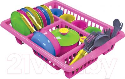 Набор игрушечной посуды ТехноК Кухонный набор 5 / 3282