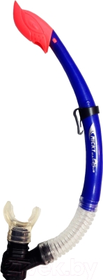 Трубка для плавания Ricky SN50-4 (синий/серый/розовый)