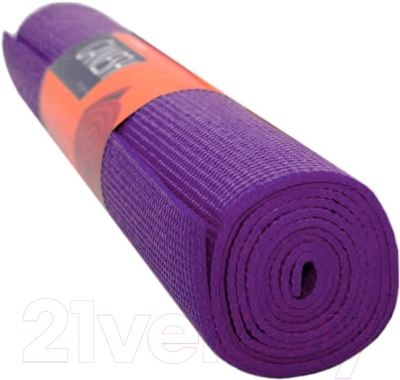 Коврик для йоги и фитнеса Sabriasport 600865 (фиолетовый)