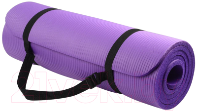 Коврик для йоги и фитнеса Sabriasport 600869 (фиолетовый)