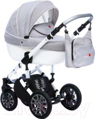 Детская универсальная коляска Dada Paradiso Group Rocky Limited Edition 3в1 (серый)