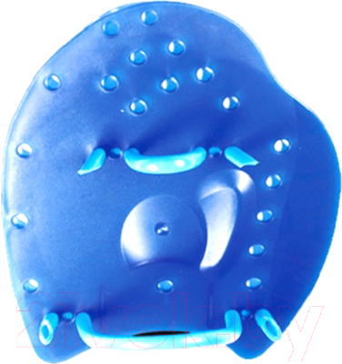 Лопатки для плавания Sabriasport HP-10S (синий/голубой)