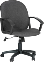 Кресло офисное Chairman 681 (ткань С-2, серый) - 