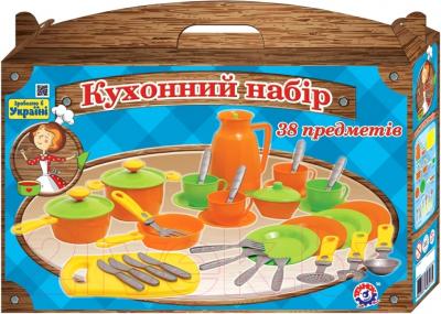 Набор игрушечной посуды ТехноК Кухонный набор 4 / 3275