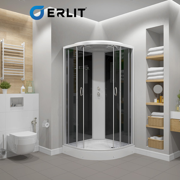 Купить Душевая кабина Erlit ER3508P-C4-RUS в Слуцке