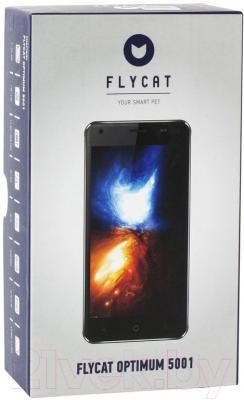 Смартфон Flycat Optimum 5001 (черный)