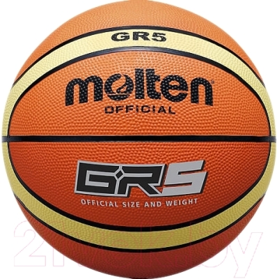 Баскетбольный мяч Molten BGR5-OI
