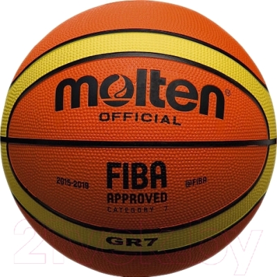 Баскетбольный мяч Molten BGR7