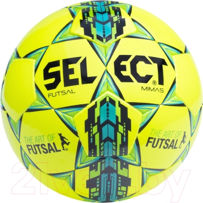 Мяч для футзала Select Futsal Mimas 4 (желтый)