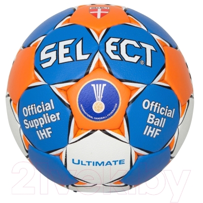 Гандбольный мяч Select Match Ultimate IHF (размер 3)