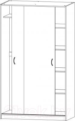 Шкаф Ikea Тодален 703.097.03