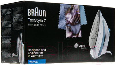 Утюг Braun TexStyle 7 TS 725 A
