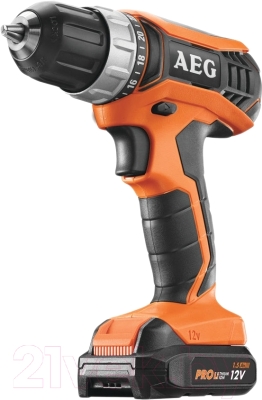 

Профессиональная дрель-шуруповерт AEG Powertools, BS 12G3 LI-152C