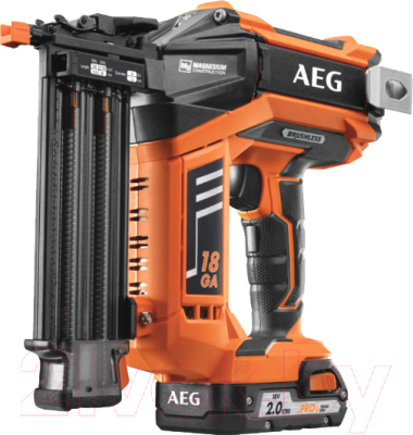 

Профессиональный гвоздезабиватель AEG Powertools, B18N18LI-201C