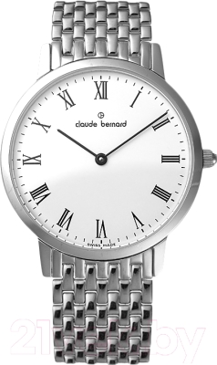 Часы наручные мужские Claude Bernard 20206-3M-BR
