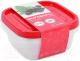 Миниатюра изображения товара Набор контейнеров Oursson CP1081S/RD