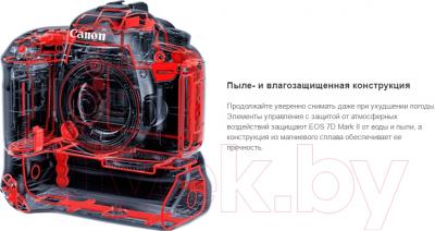 Зеркальный фотоаппарат Canon EOS 7D Mark II Kit 18-135mm IS