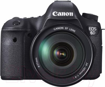 Зеркальный фотоаппарат Canon EOS 6D Kit 24-105mm IS