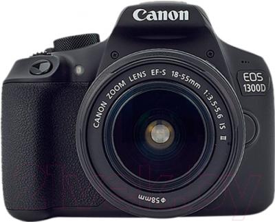 Зеркальный фотоаппарат Canon EOS 1300D Kit EF-S 18-55mm IS (1160C036AA)