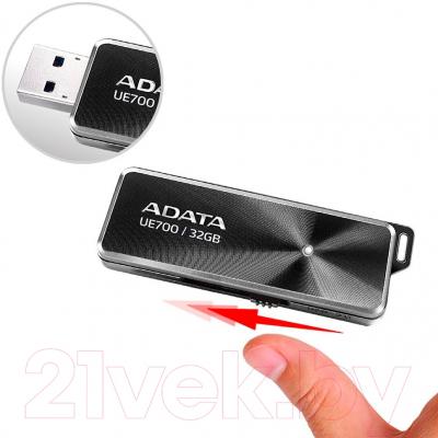 Usb flash накопитель A-data DashDrive Elite UE700 32GB (AUE700-32G-CBK)